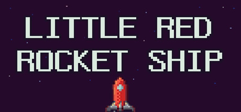 Little Red Rocket Ship Image