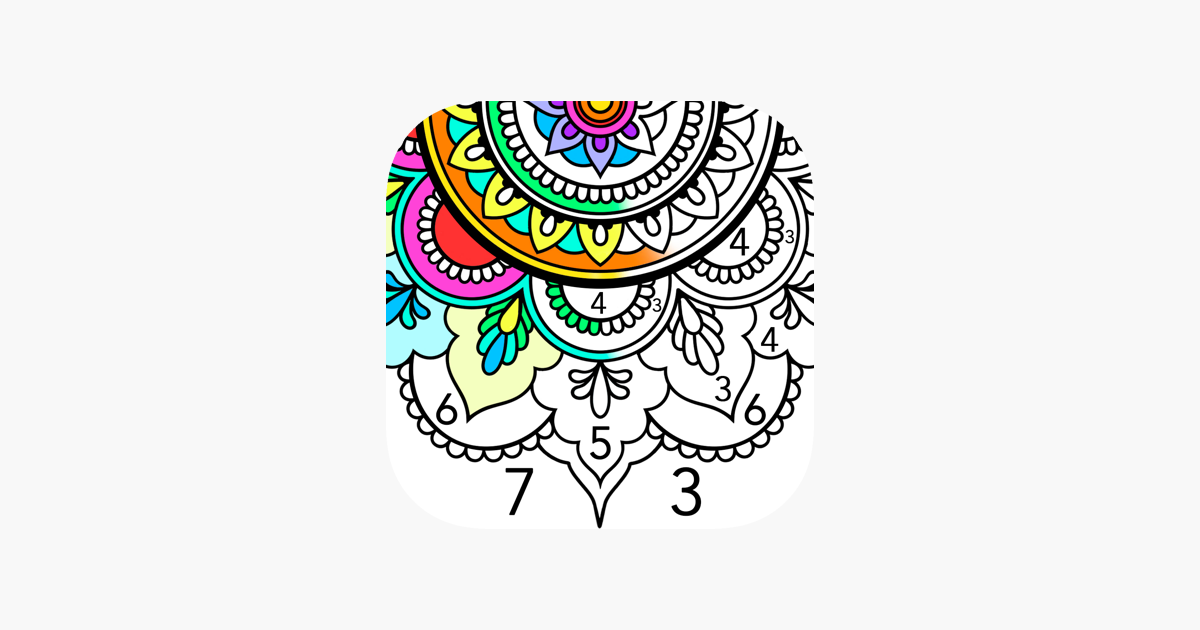 Games like Mandala Color by Number
