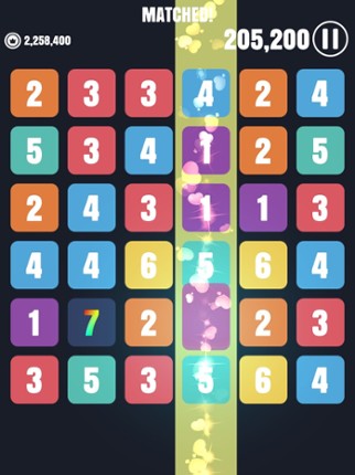 Matched! - Merge Numbers screenshot