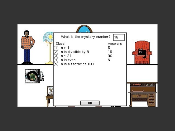 Math Blaster Mystery Image