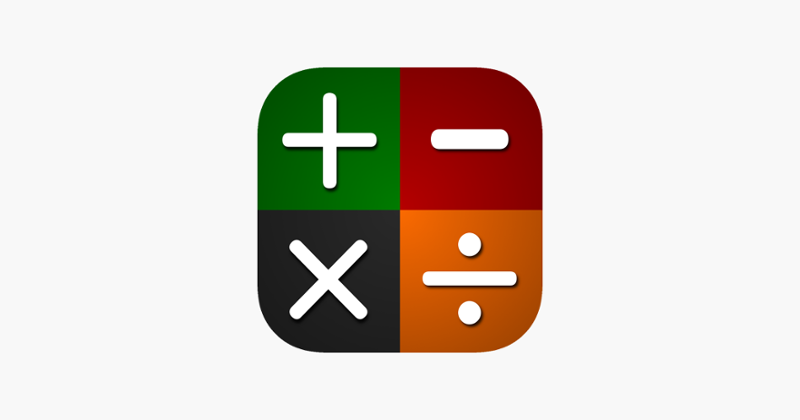 Math Signs Quiz - Arithmetic Operations Game Cover