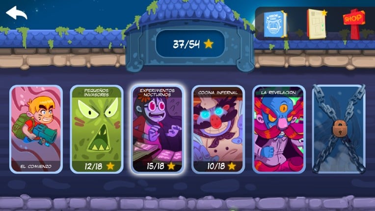 Max and the Book of Chaos screenshot