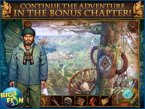 Mayan Prophecies: Cursed Island HD - A Hidden Objects Puzzle Adventure Image