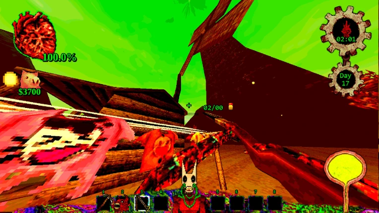 MEATBALLS GARDEN screenshot