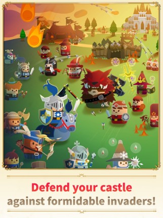 Merge Tactics: Castle Defense screenshot