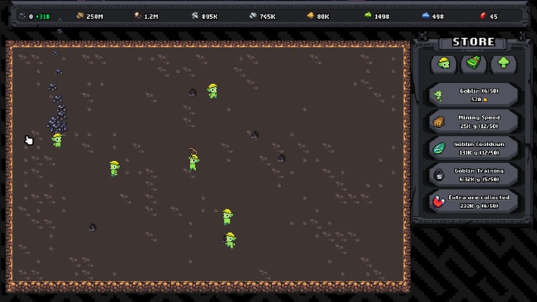 Mining Goblins Idle screenshot