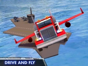 Modern Flying Truck Sim 3D Image