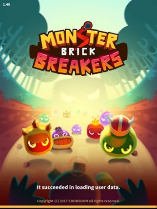 Monster Brick Breakers screenshot