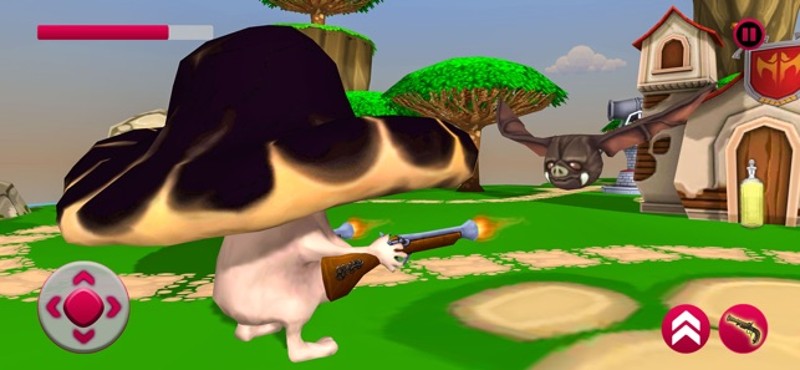 Mushroom War 2018: Fungi Sim screenshot