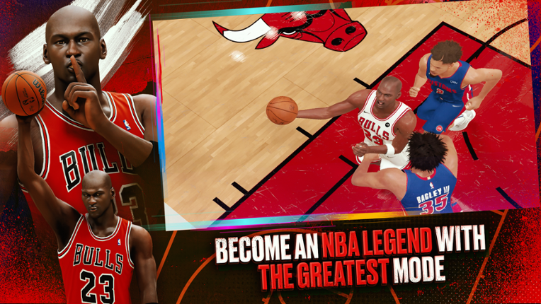 NBA 2K23: Arcade Edition Image
