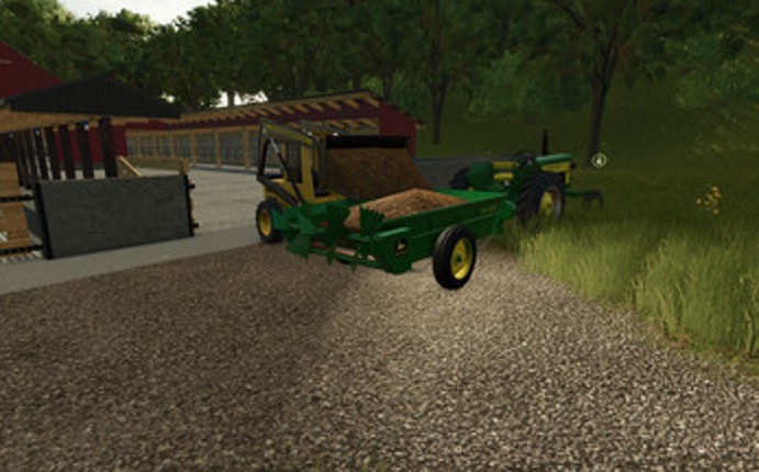 New Holland L555 and John Deere 675/B screenshot