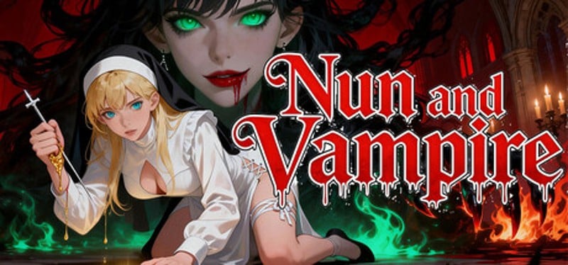Nun and Vampire Image