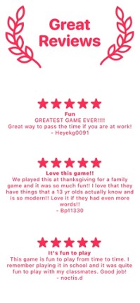 Off Limits Word Guessing Party screenshot