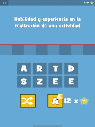 Palabra Correcta screenshot
