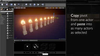 Pivot Tool for Unreal Engine Image