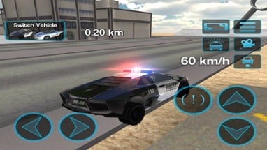 Police Car Driving Simulator Image