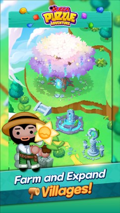 Pucca Puzzle Adventure Image