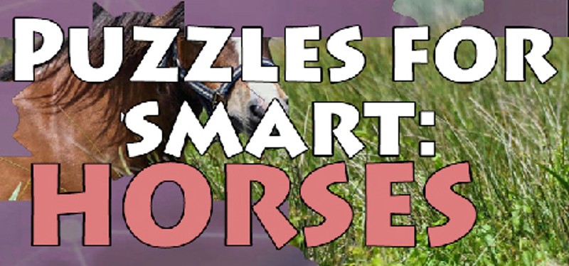 Puzzles for smart: Horses Image