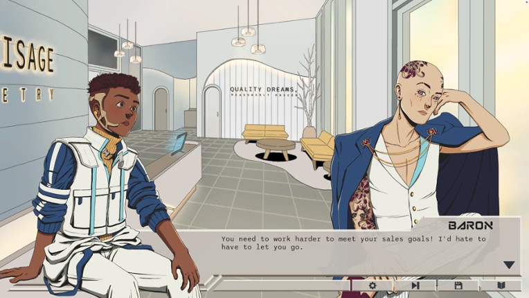 Quality Dreams, Reasonably Priced screenshot