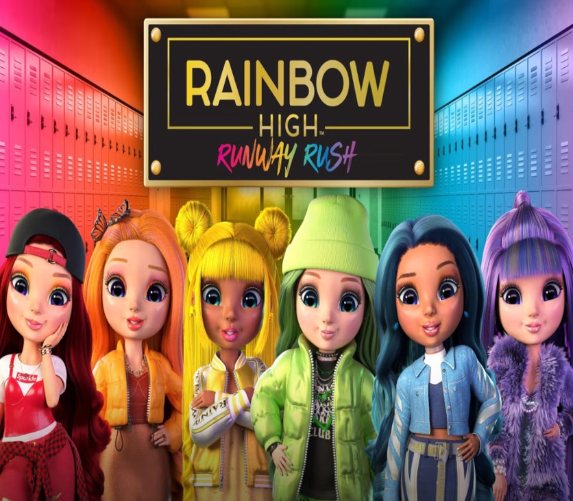 Games like Rainbow High: Runway Rush