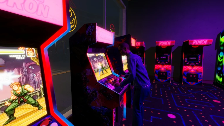 Retro Arcade Shop Simulator screenshot