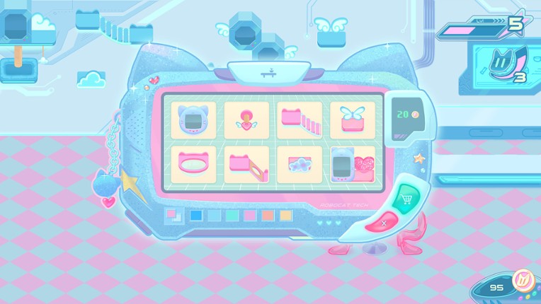 RoboCat Café screenshot
