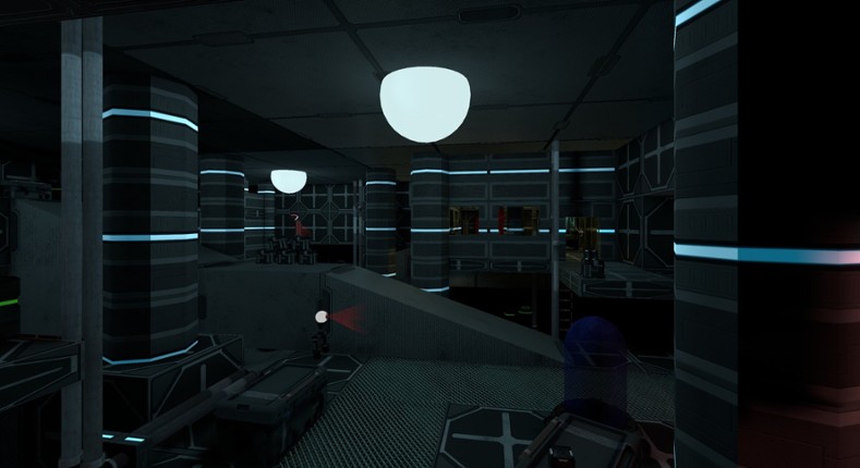RoboHeist VR screenshot