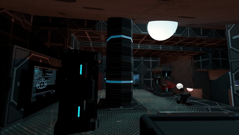 RoboHeist VR screenshot