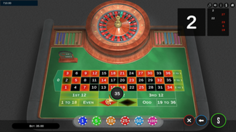 Roulette Pro Simulator Image