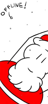 Running Santa - Offline Game screenshot