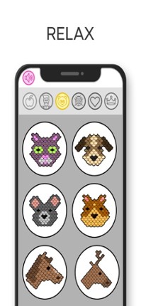 Sequin by Number Live Coloring screenshot