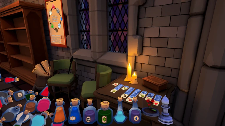 Shelf the Potions! Image