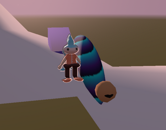 Skipping fish screenshot