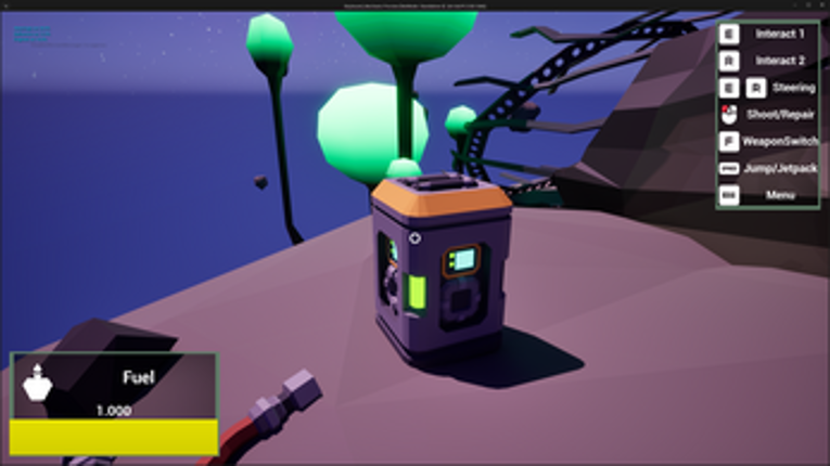 Skybound Mechanic screenshot