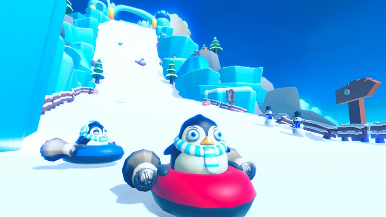 Sled Together screenshot
