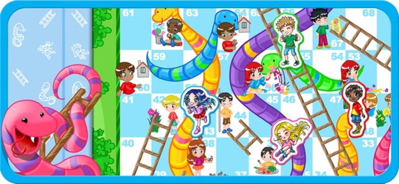 Snakes and Ladders Game screenshot