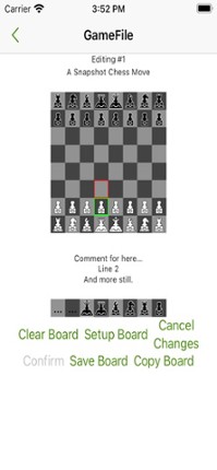 Snapshot Chess Move screenshot