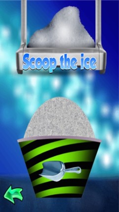 Snow Cone Maker Frozen Summer Fun Treat Free Games Image