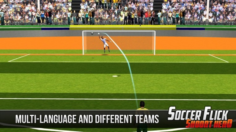 Soccer Flick Shoot Hero Image
