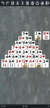Solitaire 3D. Image