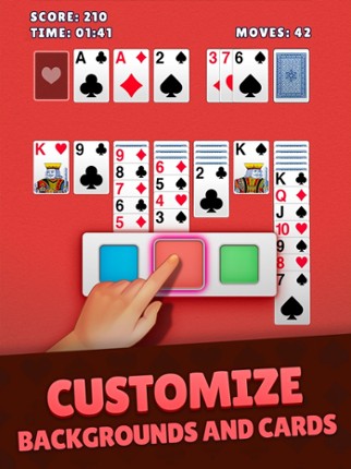 Solitaire Classic Klondike screenshot