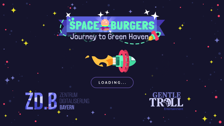 Spaceburgers: Journey to Green Haven Image