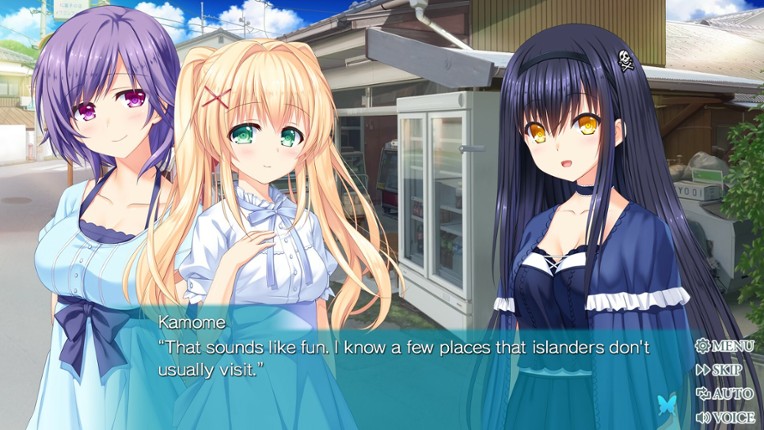 Summer Pockets REFLECTION BLUE screenshot