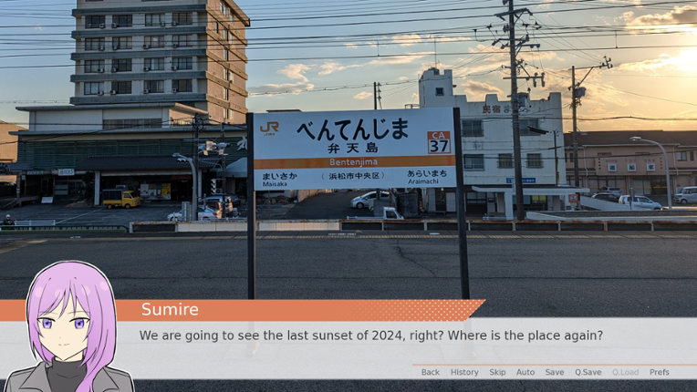 Sunset Before New Year Image