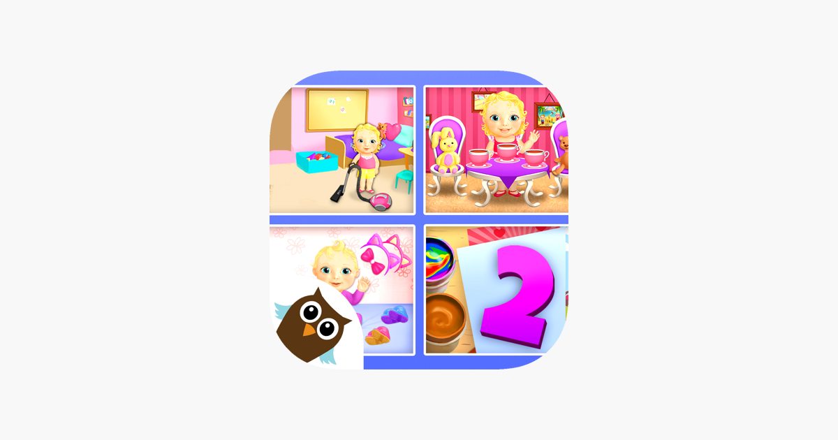 Games like Sweet Baby Girl Dream House 2
