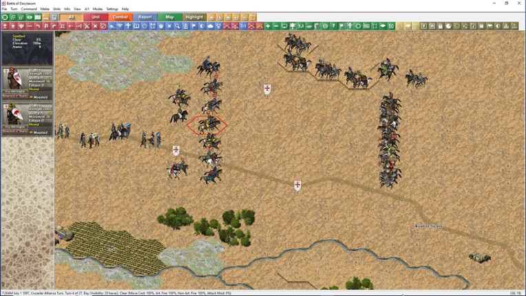 Sword and Siege: Crusades Book I screenshot