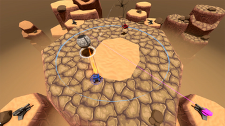 Tank Ball screenshot