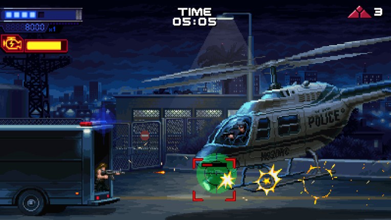 Terminator 2D: NO FATE screenshot
