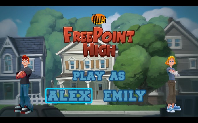 The Ables: Freepoint High screenshot