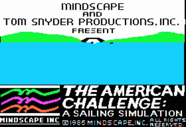 The American Challenge: A Sailing Simulation Image